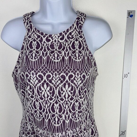 Altar’d State Purple Crochet Dress - Picture 7 of 12